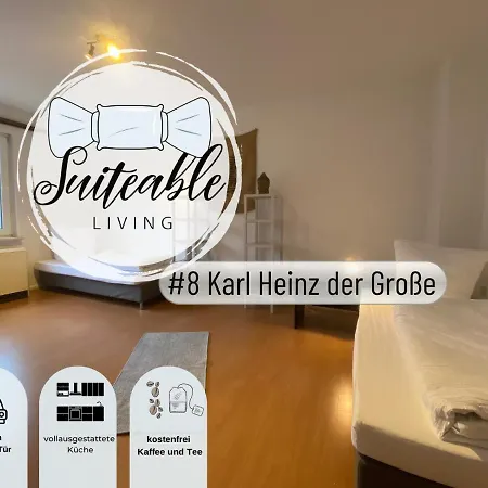Апартаменты Suiteable Living - #8 Karl Heinz Der Grosse